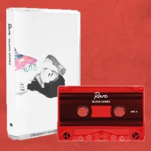 SEALED! Selena Gomez - Rare (Red Translucent Cassette)